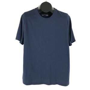 Eddie Bauer Lounge Tee Men's Size XL Blue Crew Neck Short Sleeve Cotton Blend